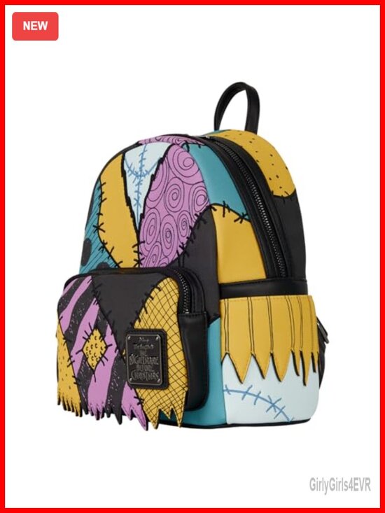 Faux Leather Sally Mini Backpack Disney main image 4